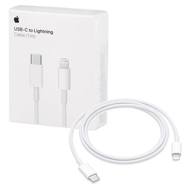 خرید کابل تبدیل USB-C به لایتنینگ اپل اورجینال